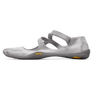 Vibram V-Soul Silver Womens Training Shoes | India-672908